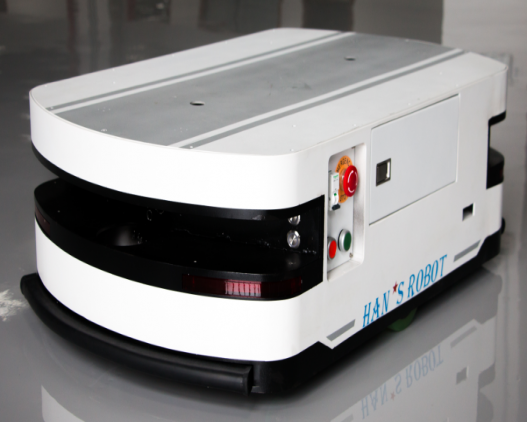 Hybrid Navigation Mobile Robot